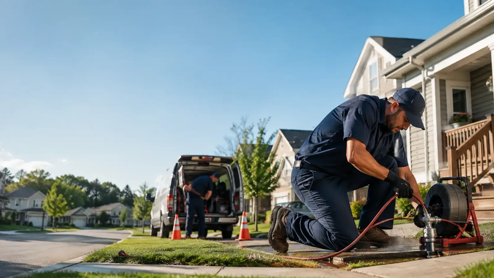 Emergency Plumbing in Mount Cory, OH